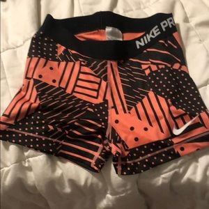 Nike pro shorts
